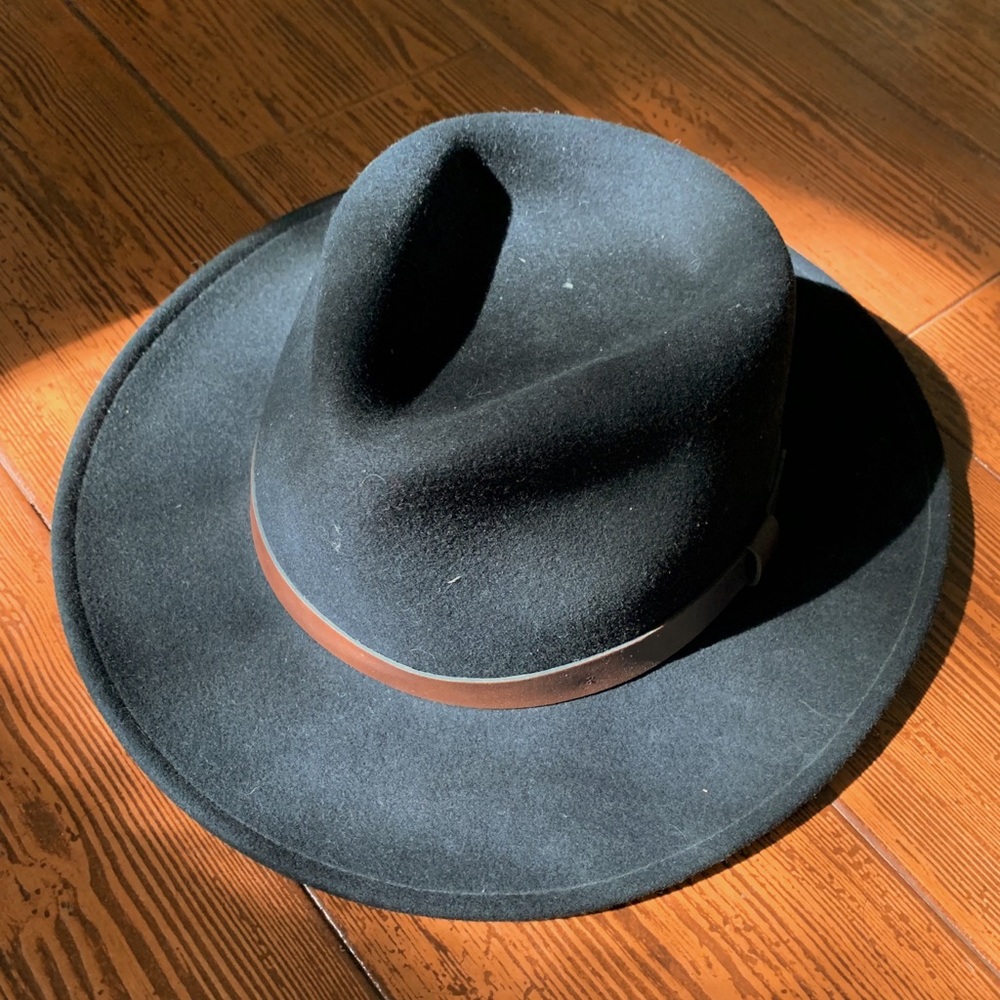 Pendleton Boho wide brim wool hat